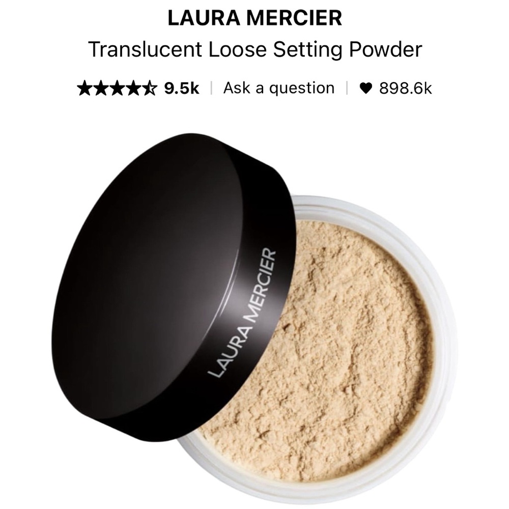 Laura mercier Translucent Setting Powder